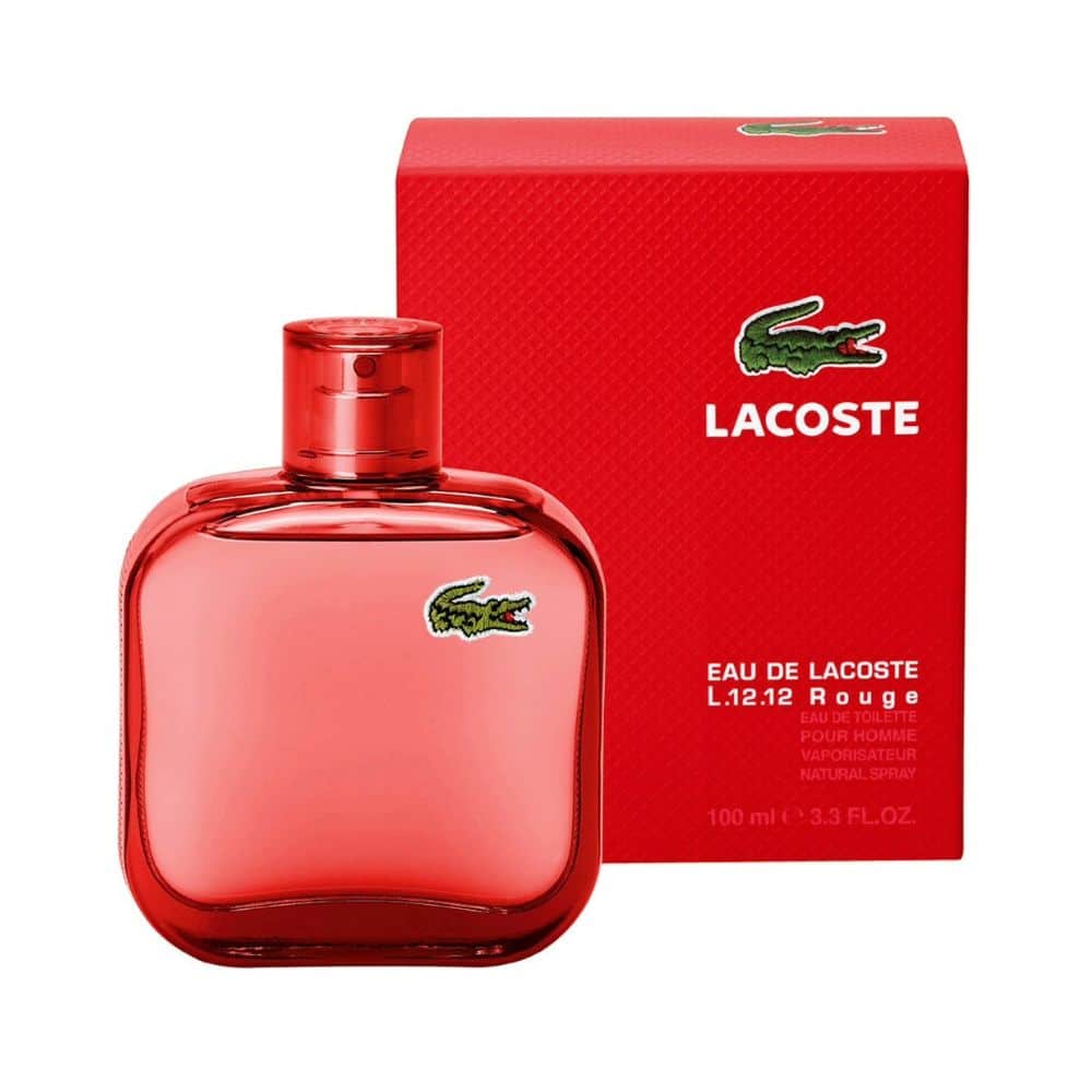 LACOSTE EAU DE ROUGE M EDT 100 ml