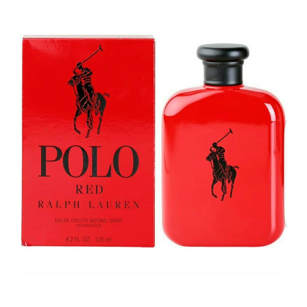 R.L.POLO RED M EDT 125 ml