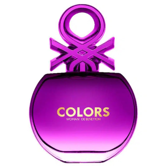 BENETTON COLORS WOMAN PURPLE EDT 80 ml