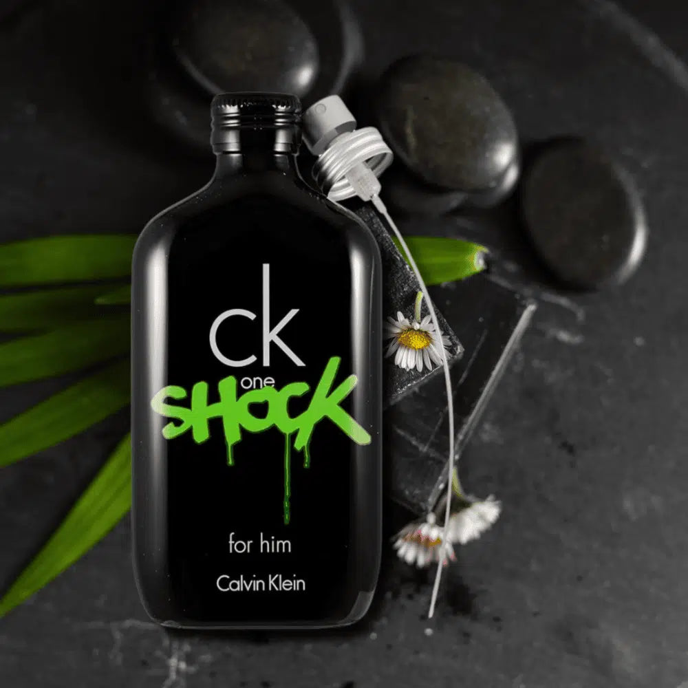 CK ONE SHOCK FOR HIM EDT 200 ml