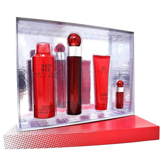 Set 360 RED PERRY ELLIS EDT