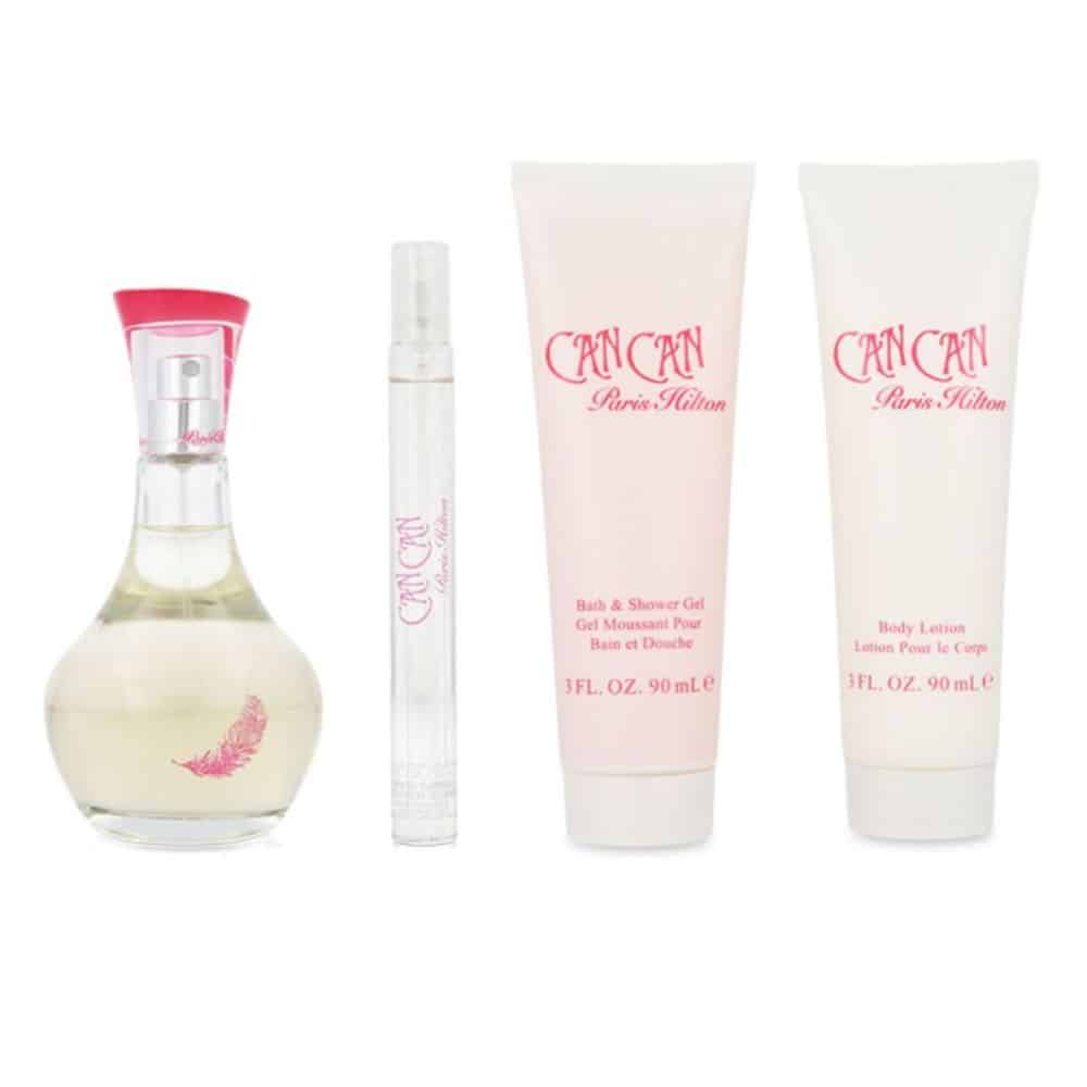 Set PARIS HILTON CAN CAN EDP - GGS Perfumes