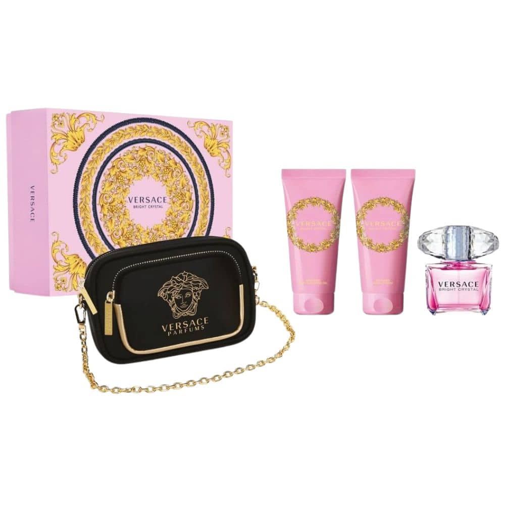 Set VERSACE BRIGHT CRYSTAL W - GGS Perfumes