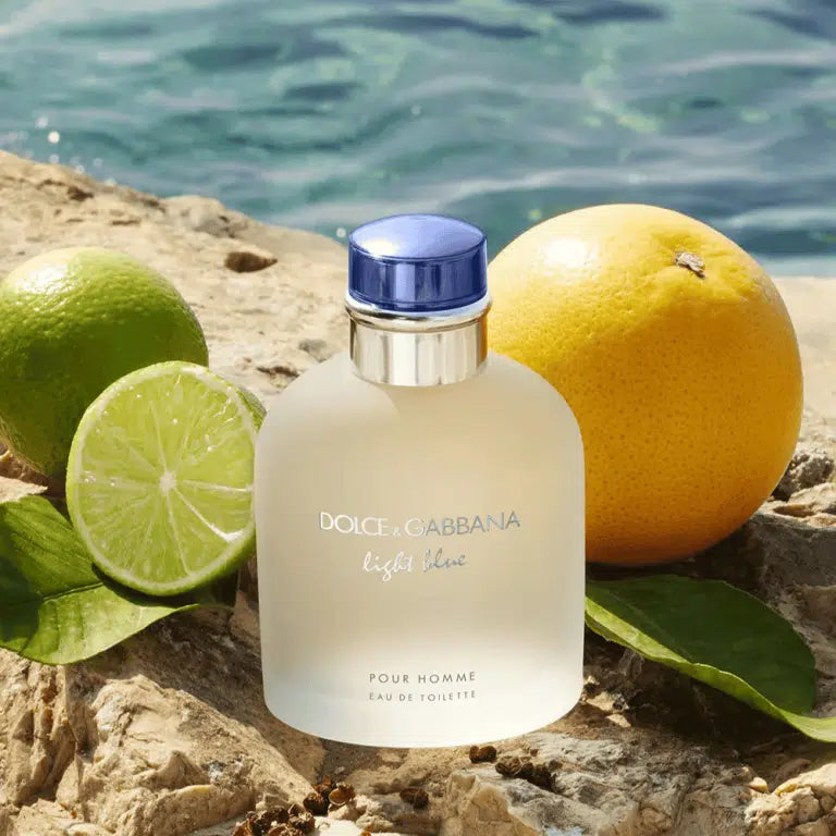 DOLCE & GABBANA LIGHT BLUE m EAU DE TOILETTE 125 ml