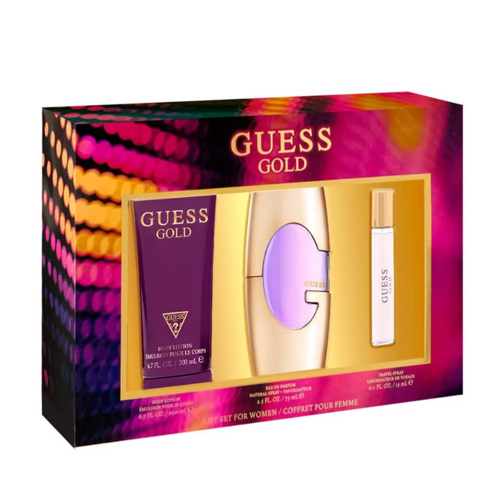 Set GUESS GOLD WOMAN EDP