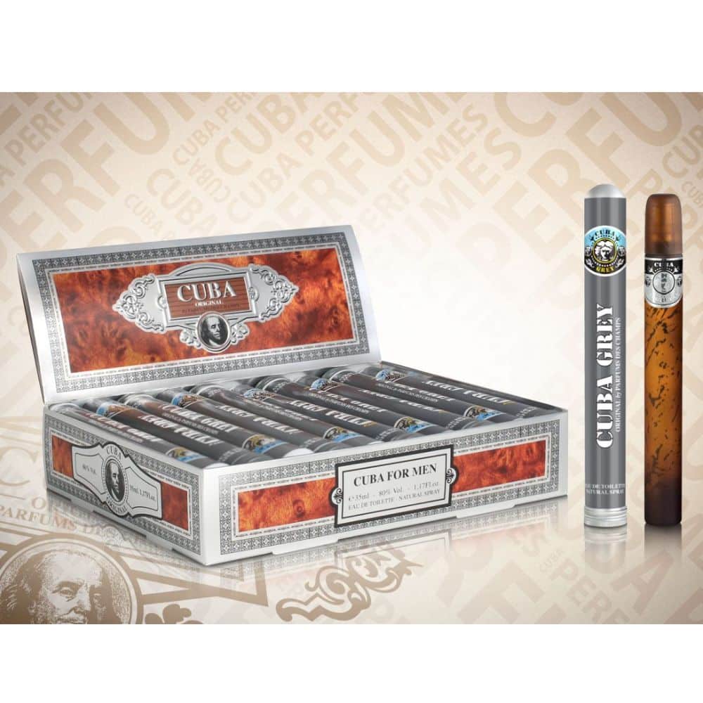 CUBA GREY M EDT 35 ml
