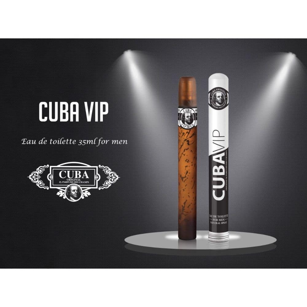 CUBA VIP M EDT 35 ml - GGS Perfumes