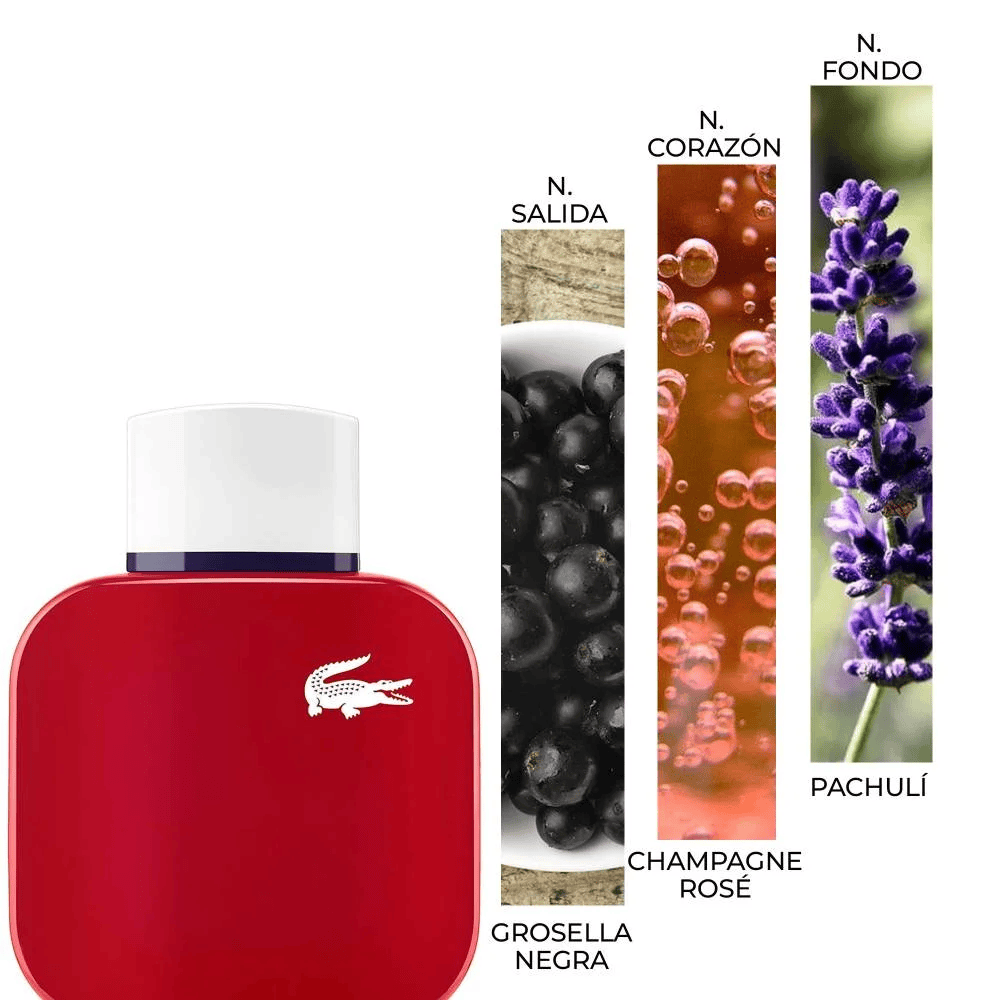 LACOSTE FRENCH PANACHE W EDT 90 Ml