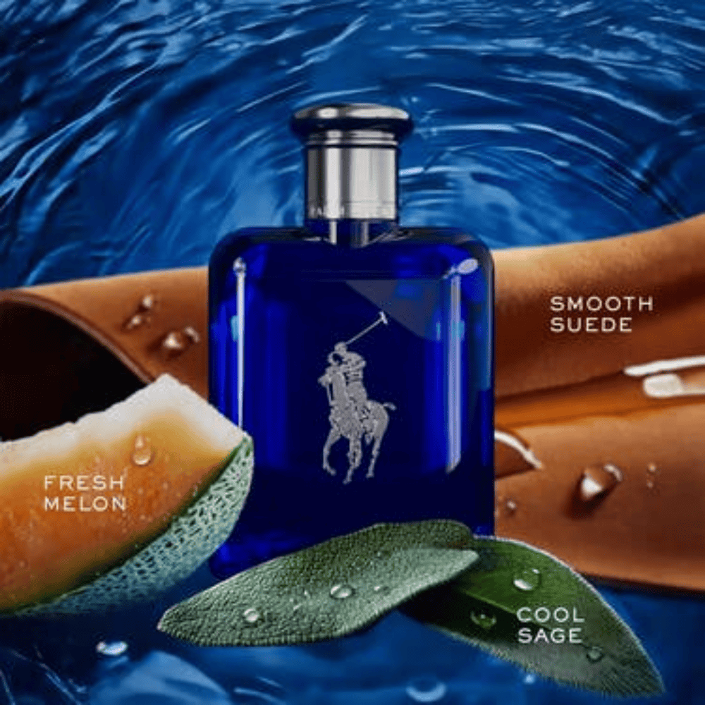 R.L.POLO BLUE M EDT 125 ml