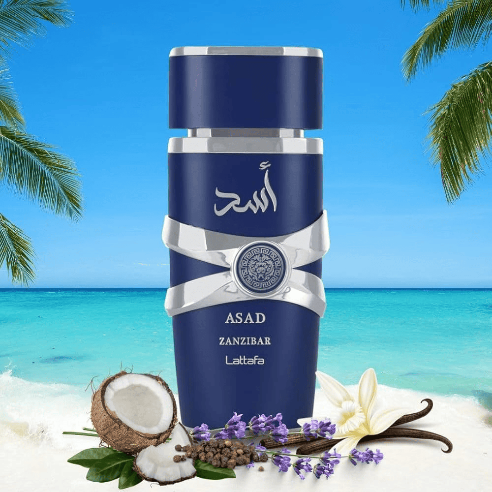 LATTAFA ASAD ZANZIBAR EDP 100 Ml - GGS Perfumes