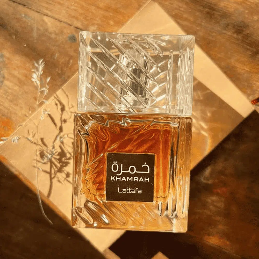 LATTAFA KHAMRAH EDP 100 ML - GGS Perfumes
