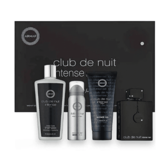 SET ARMAF CLUB De NUIT INTENSE MAN 4 PIEZAS