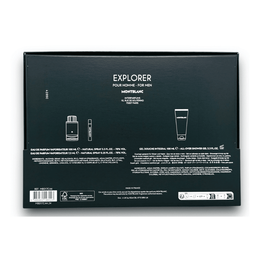 Set MONTBLANC EXPLORER EDP