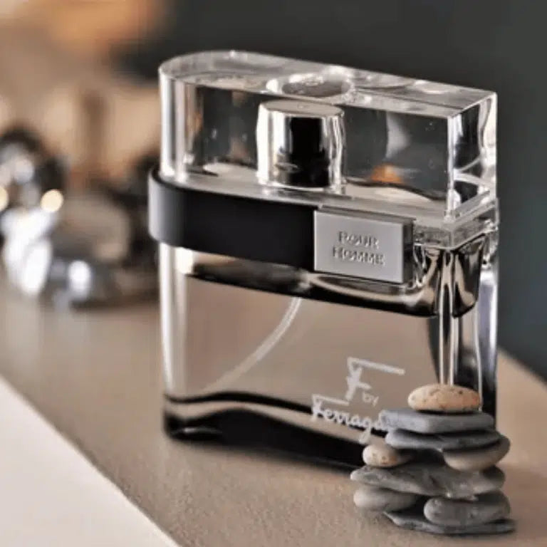 SALVATORE FERRAGAMO "F" BY FERRAGAMO BLACK EDT 100 Ml