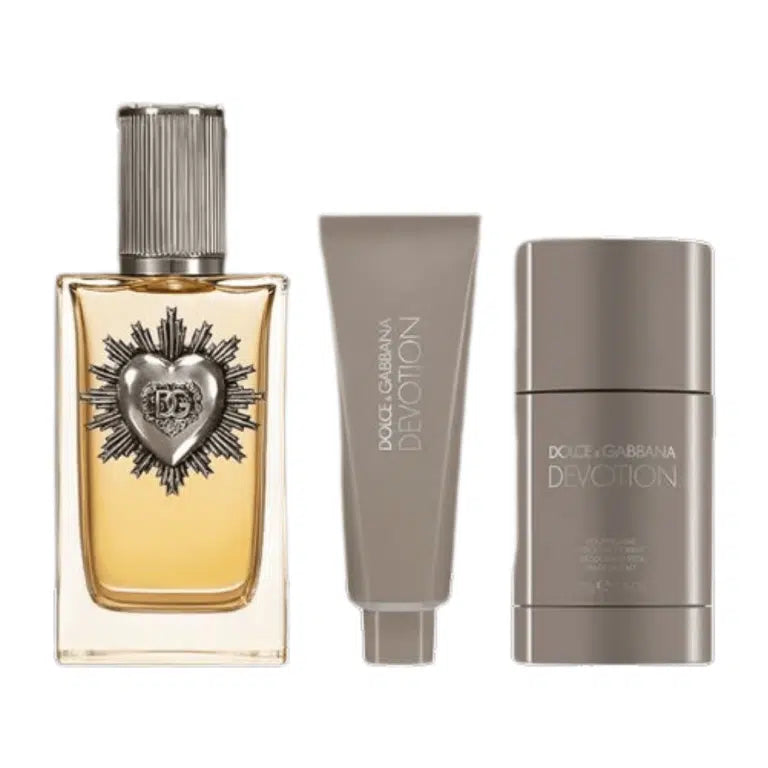 SET DOLCE & GABBANA DEVOTION POUR HOMMe