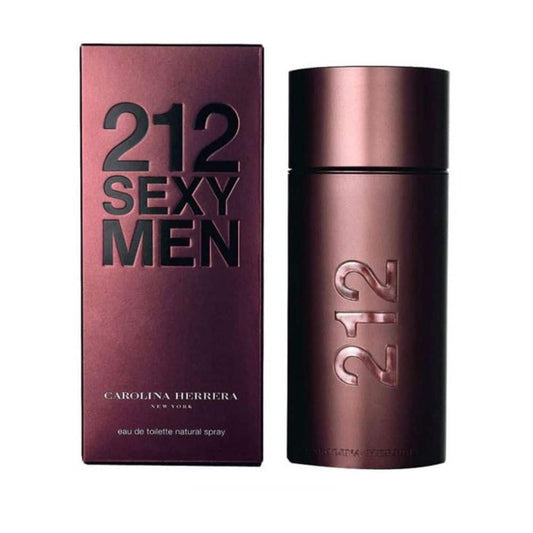 C.HERRERA 212 SEXY MEN EDT 100 ml
