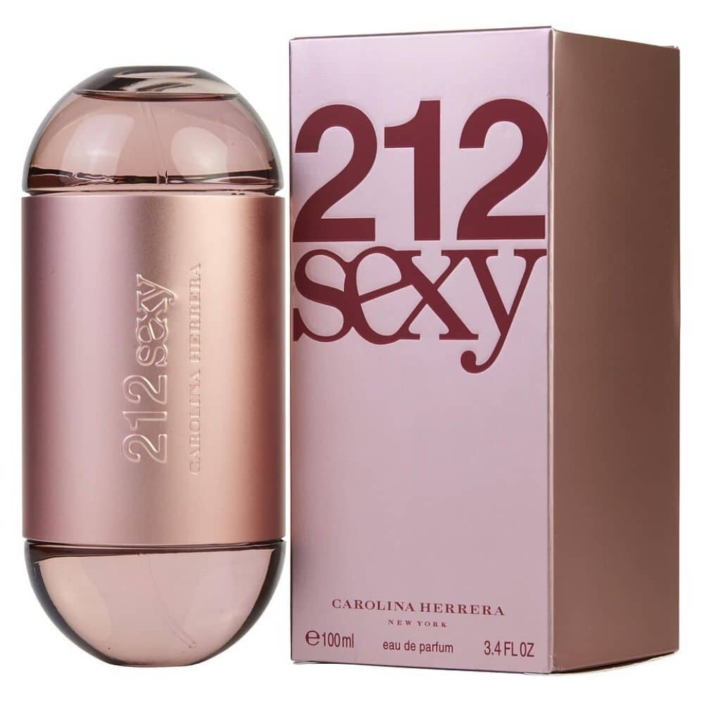C.HERRERA 212 SEXY W EDP 100 ml