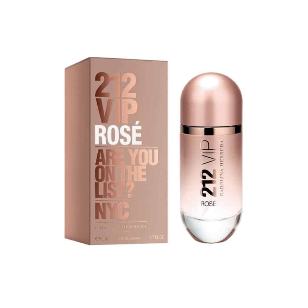 C.HERRERA 212 VIP ROSE W EDP 80 ml