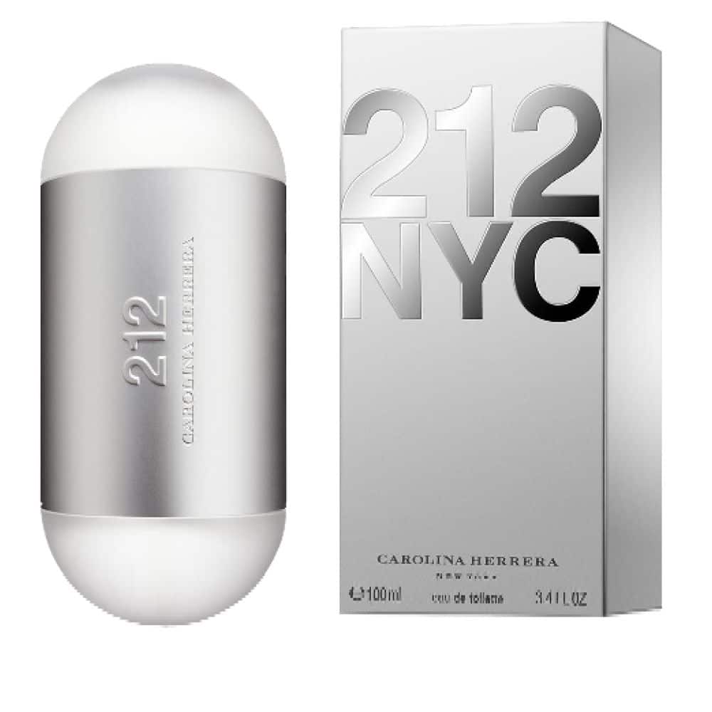C.HERRERA 212 NYC W EDT 100 ml