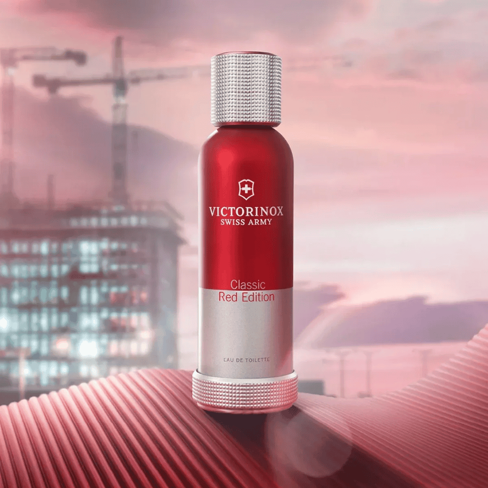 SWISS ARMY CLASSIC RED MEN EDT 100 Ml