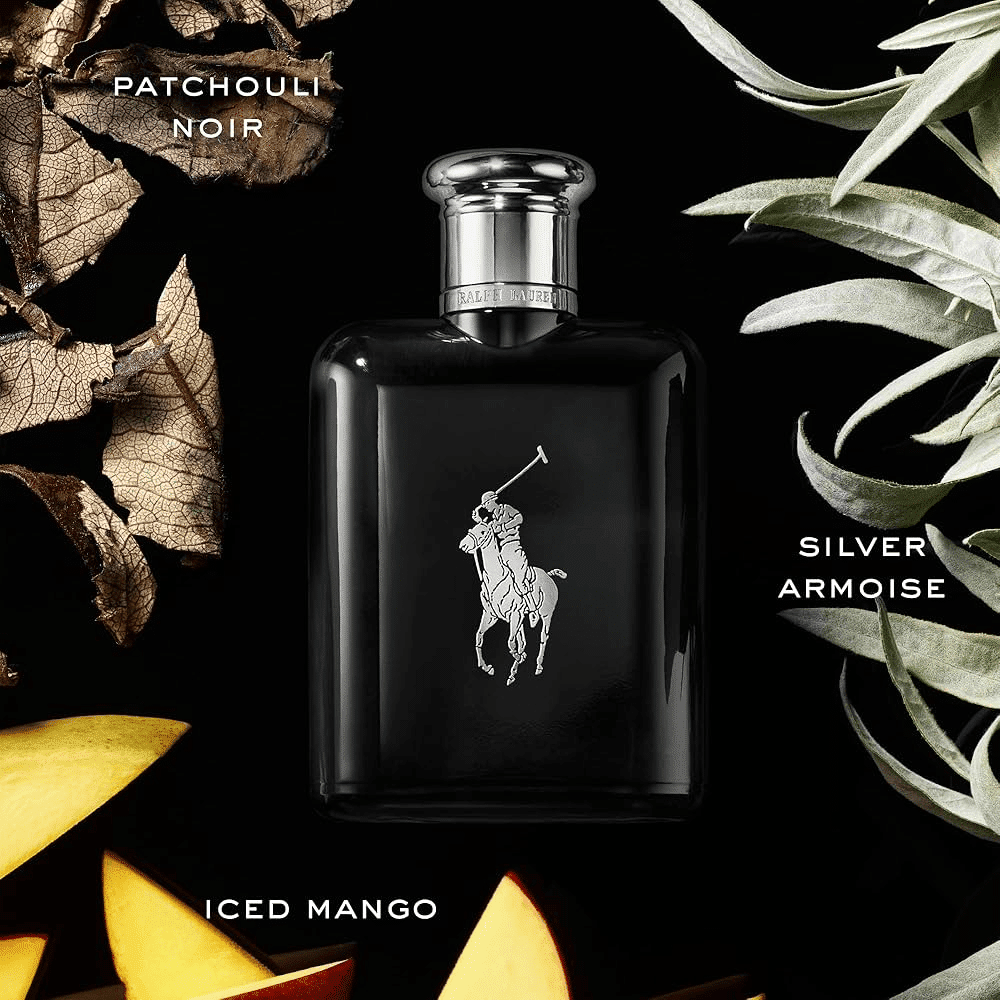 R.L.POLO BLACK M EDT 125 ml