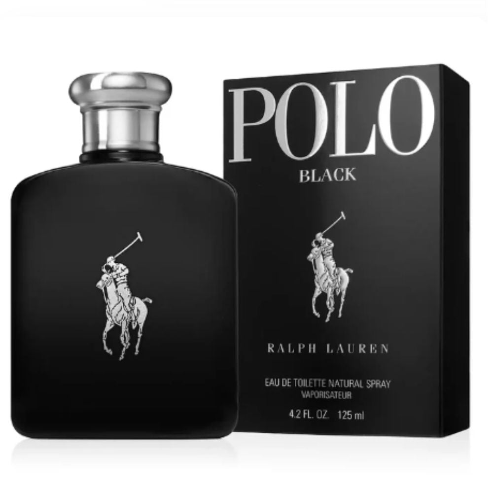 R.L.POLO BLACK M EDT 125 ml