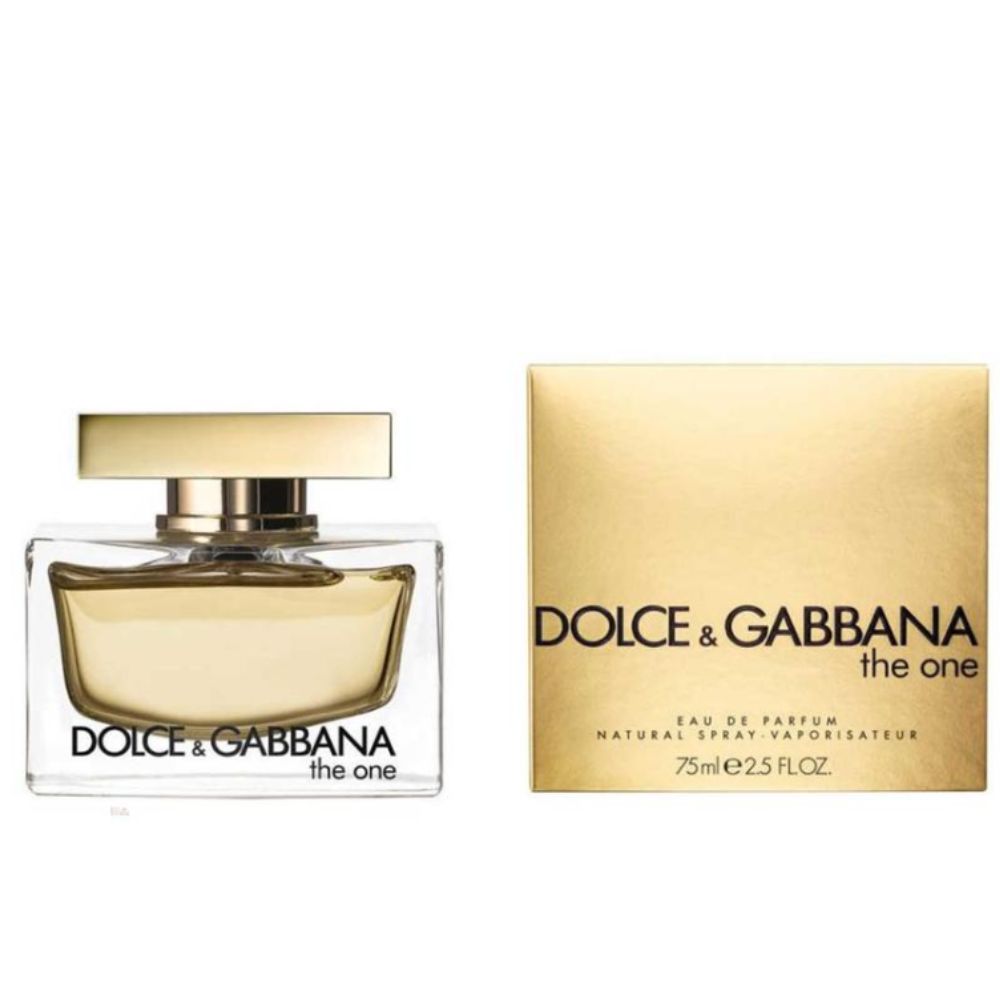 DOLCE &amp; GABBANA THE ONE EDP 75 ml