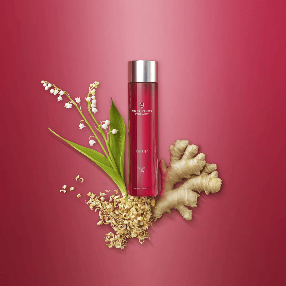 SWISS ARMY FOR HER GINGER LILY EDT 100 Ml