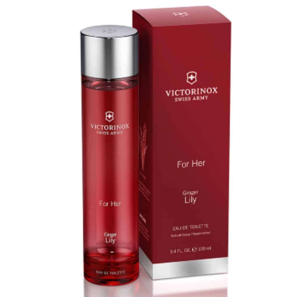 SWISS ARMY FOR HER GINGER LILY EDT 100 Ml