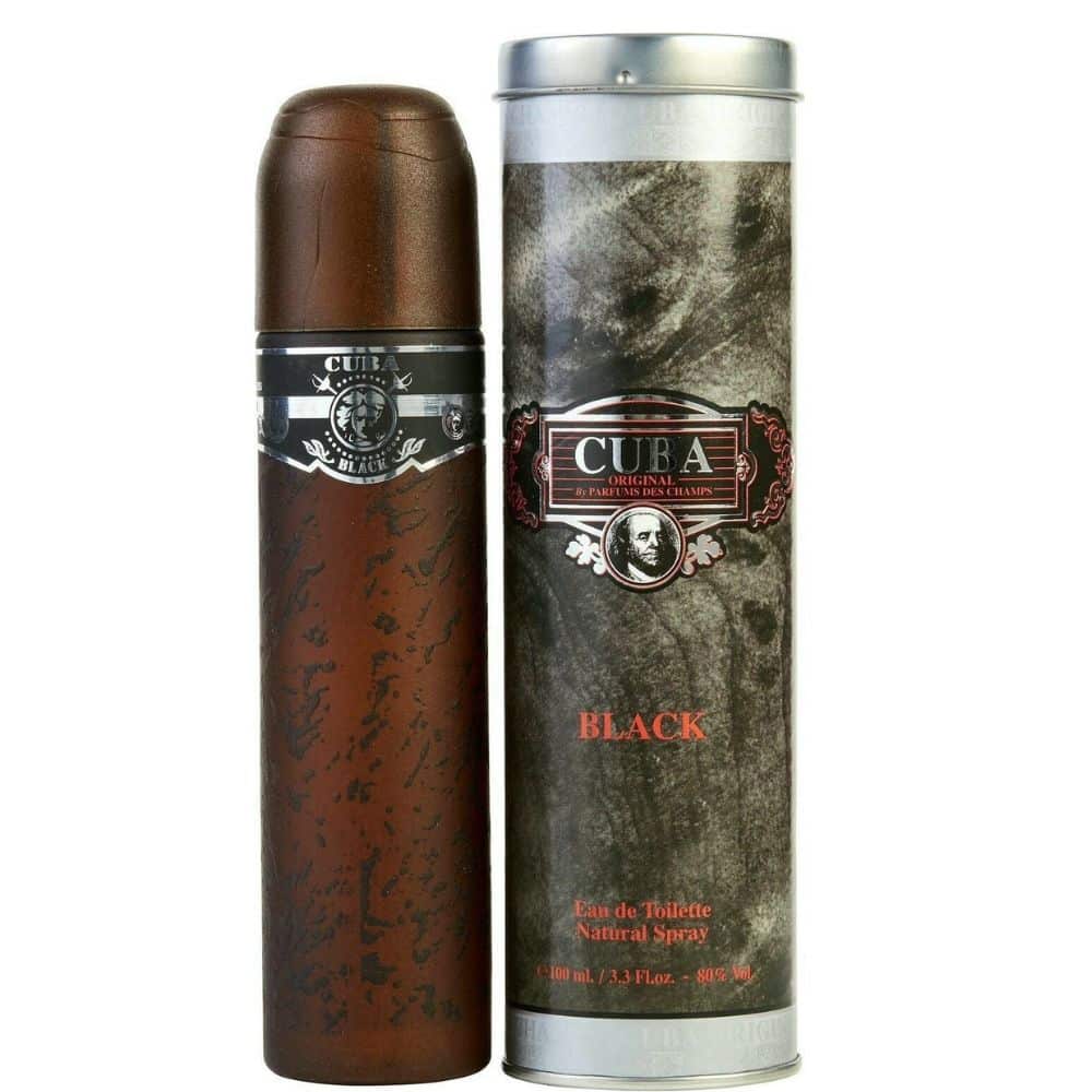 CUBA BLACK M EDT 100 ml