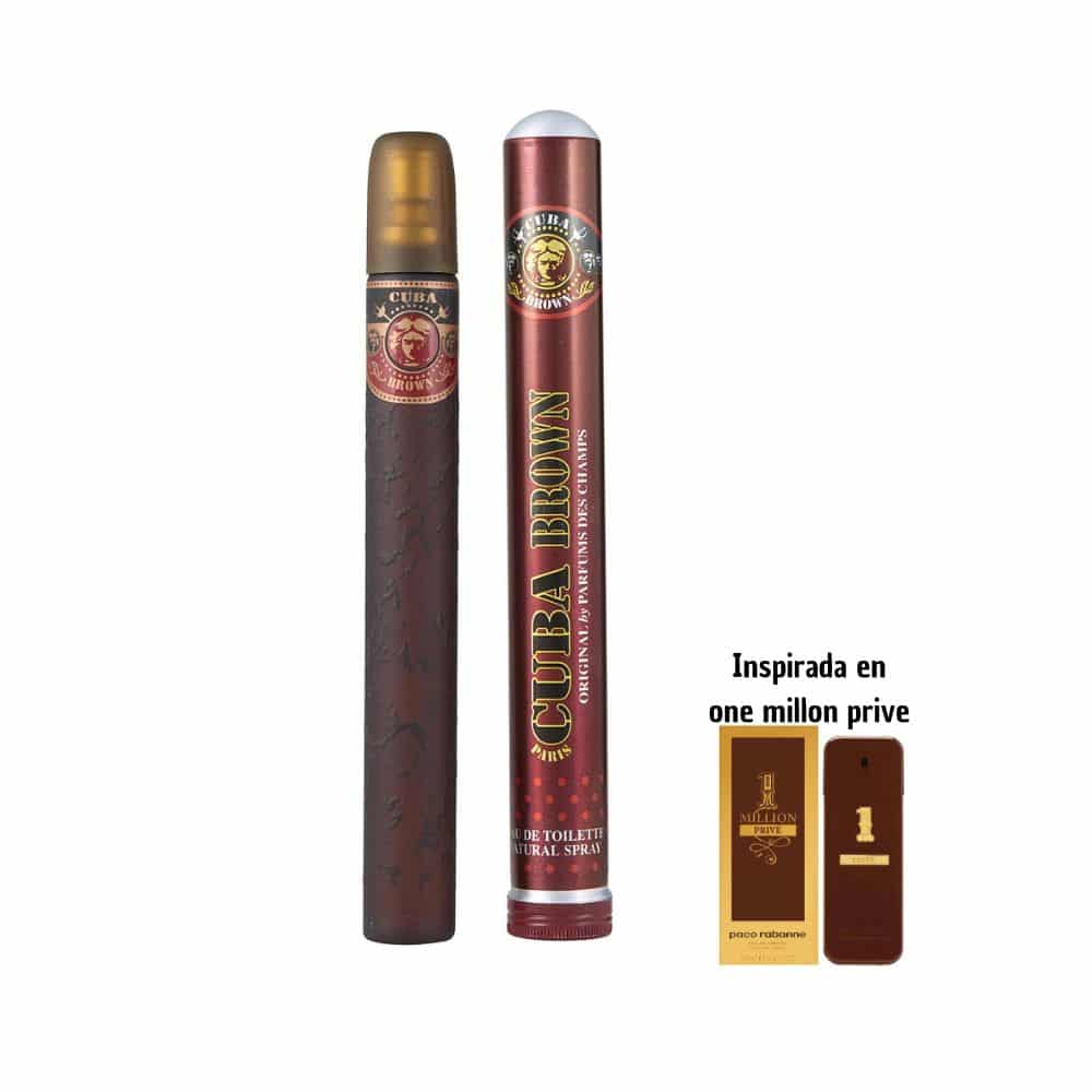 CUBA BROWN EDT 35 Ml