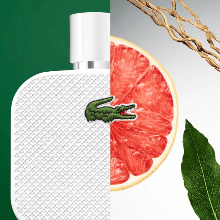 SET LACOSTE L.12.12 BLANC