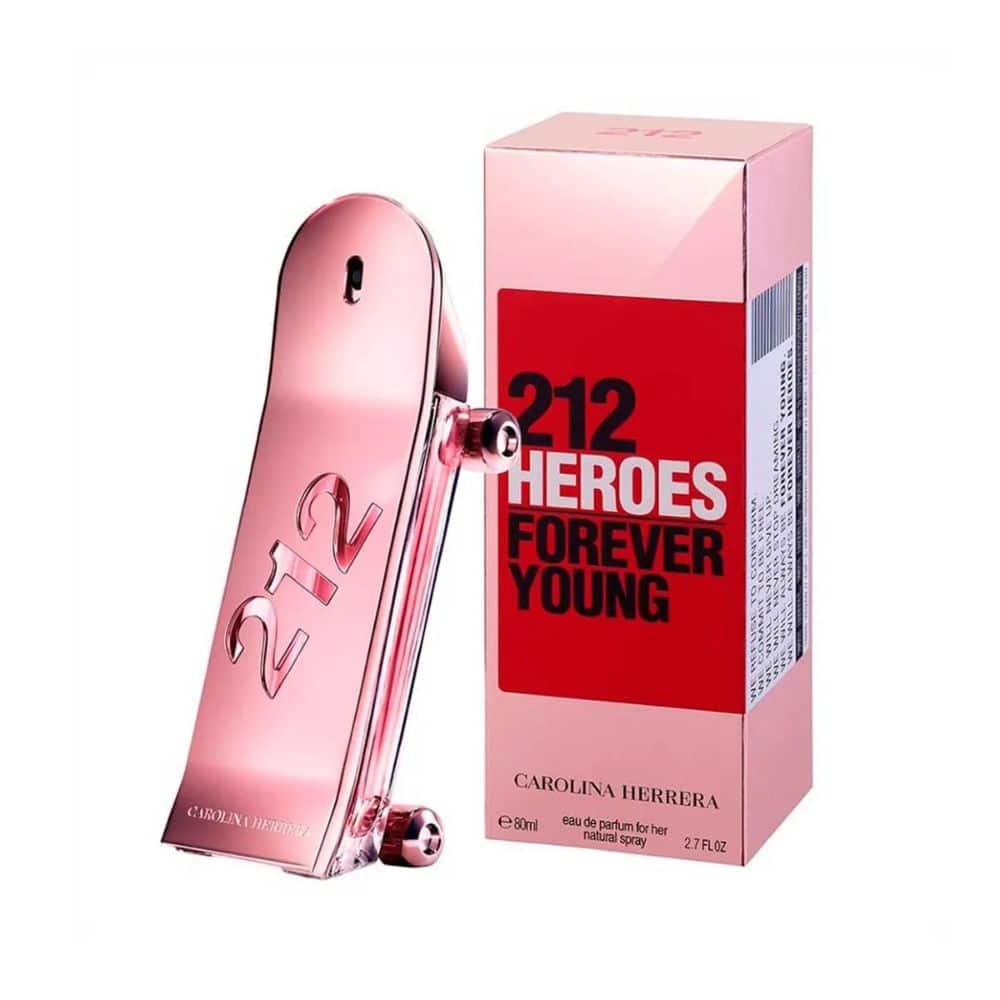 C.HERRERA 212 HEROES W EDP 80 ml