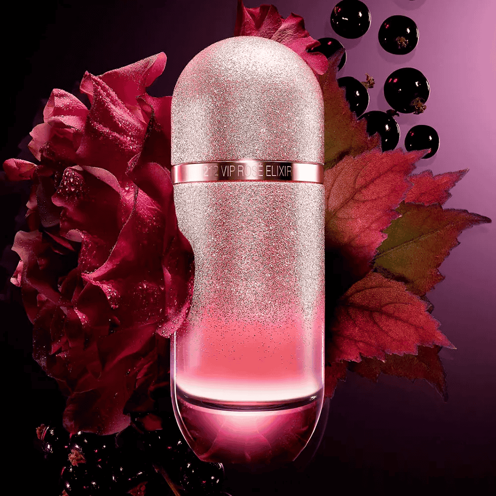 C.HERRERA 212 VIP ROSE ELIXIR W EDP 80 ml
