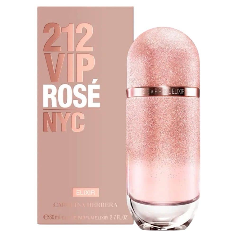 C.HERRERA 212 VIP ROSE ELIXIR W EDP 80 ml