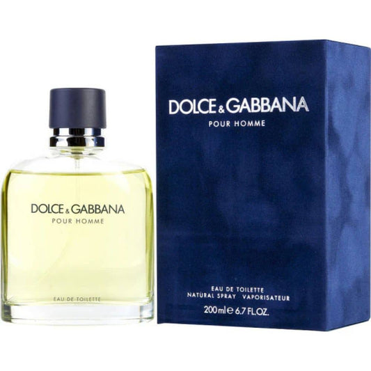 DOLCE & GABBANA POUR HOMME EDT 200 ml