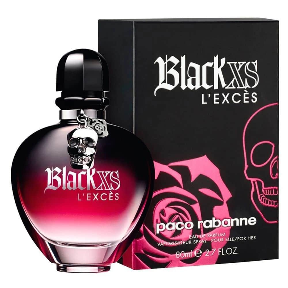 PACO RABANNE XS BLACK W EDT 80 Ml