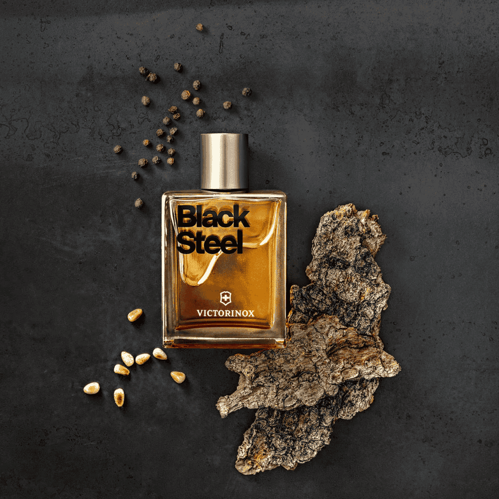 SWISS ARMY BLACK STEEL M EDT 100 ml