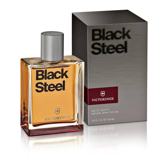 SWISS ARMY BLACK STEEL M EDT 100 ml