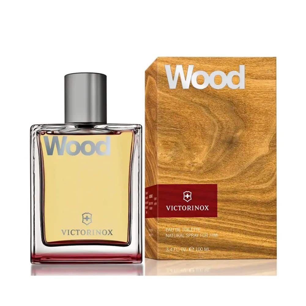 SWISS ARMY WOOD M EDT 100 ml