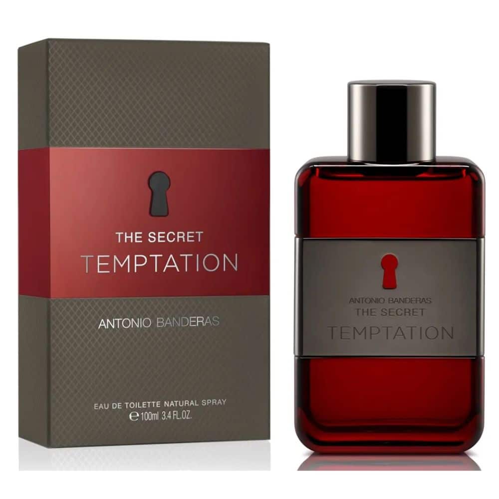 ANTONIO BANDERAS THE SECRET TEMPTATION M EDT 100 ml