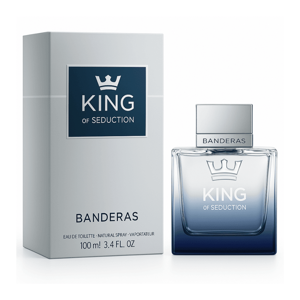 ANTONIO BANDERAS KING OF SEDUCTION EDT 100 Ml
