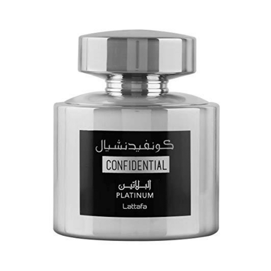 LATTAFA CONFIDENTIAL PLATINUM EDP 100 Ml UNISEX