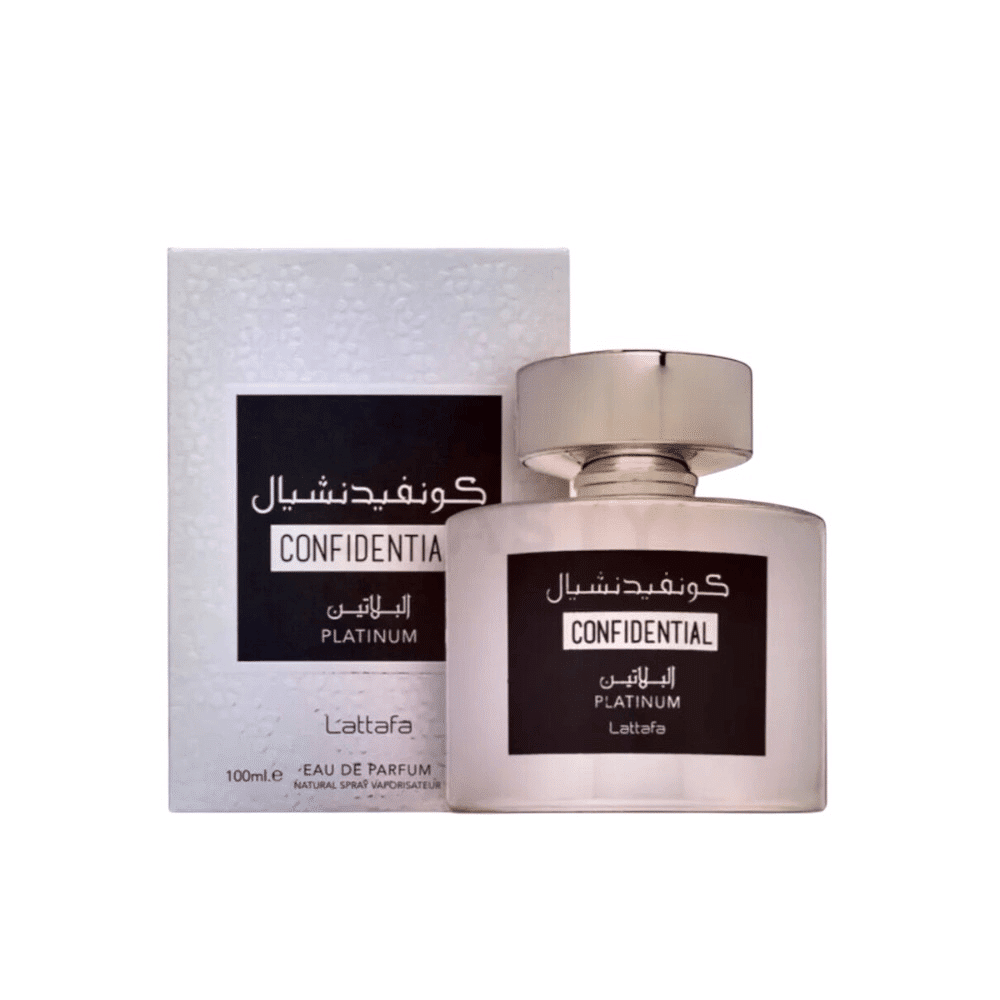 LATTAFA CONFIDENTIAL PLATINUM EDP 100 Ml UNISEX