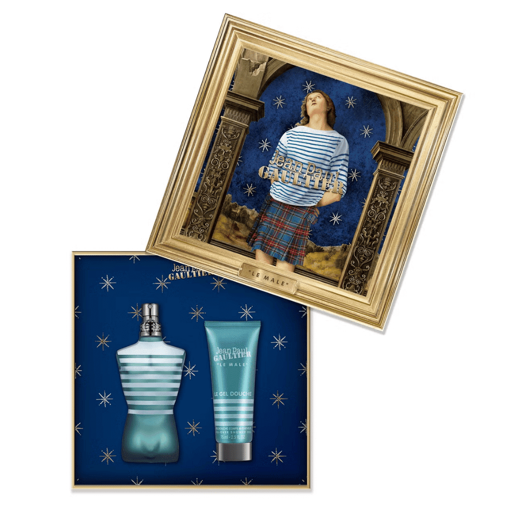 Set JEAN PAUL GAULTIER LE MALE EAU DE TOILETTE 2PC 125 Ml