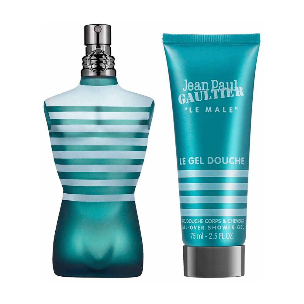Set JEAN PAUL GAULTIER LE MALE EAU DE TOILETTE 2PC 125 Ml