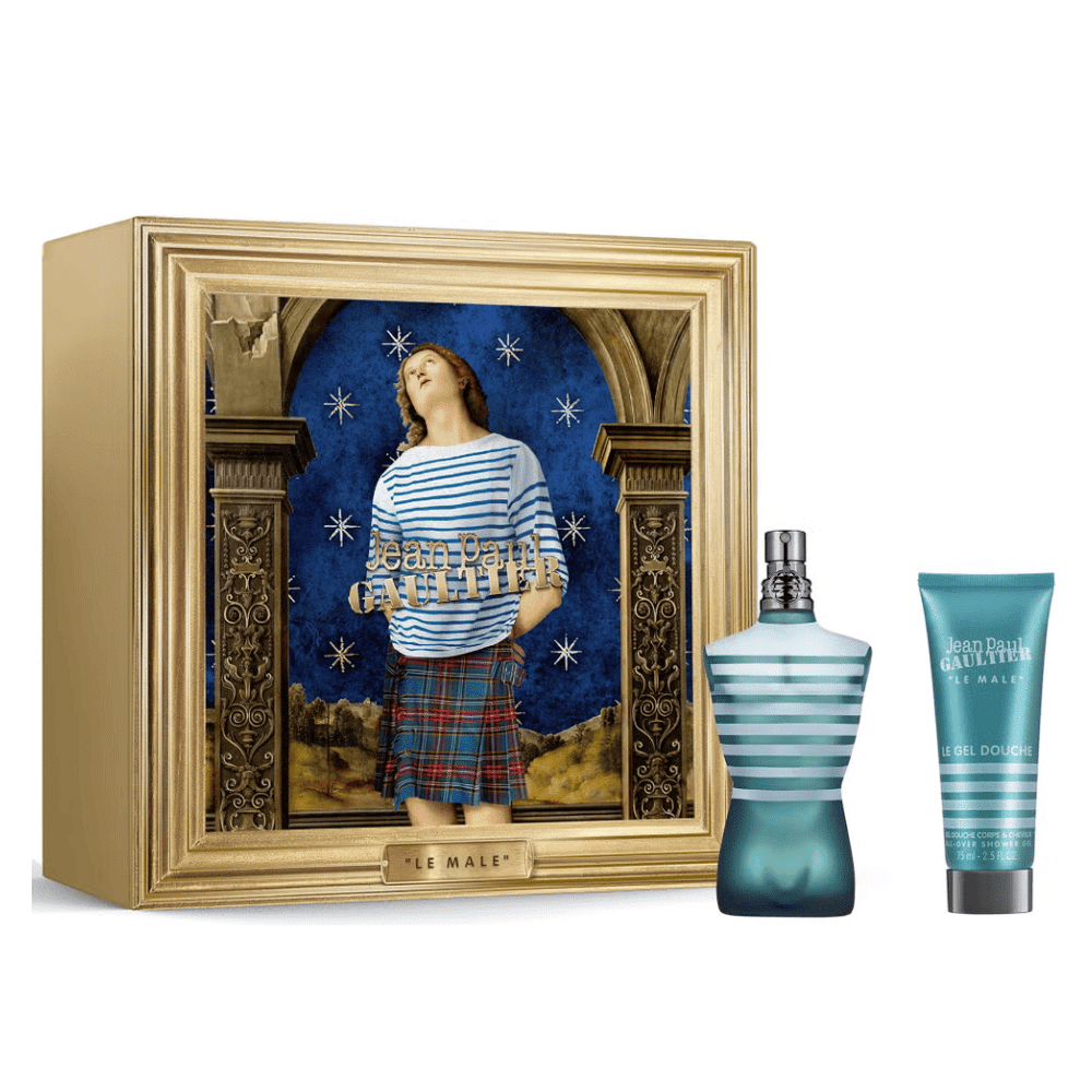 Set JEAN PAUL GAULTIER LE MALE EAU DE TOILETTE 2PC 125 Ml