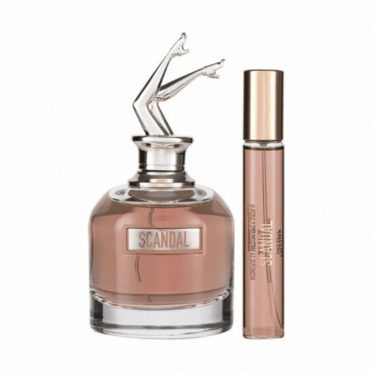 SET SCANDAL W EDP 2pc. 80 Ml + 20 Ml