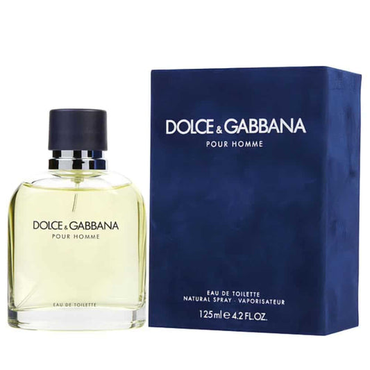 DOLCE & GABBANA POUR HOMME edt 125 ml