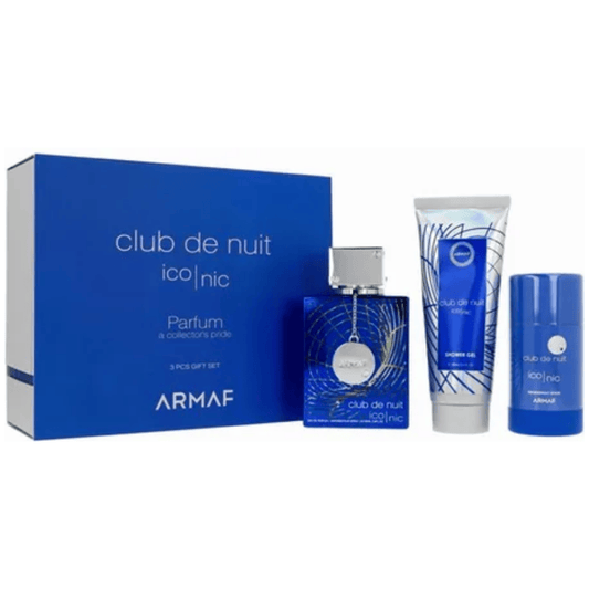 SET ARMAF CLUB DE NUIT ICONIC